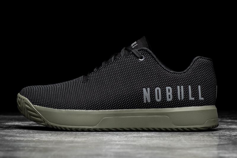 Men\'s Nobull Ivy+ Trainers Black | SG P2491J